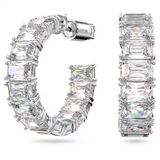 Swarovski Matrix hoop earrings 5612673
