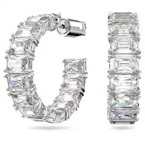 Swarovski Matrix hoop earrings 5612673