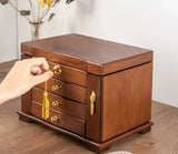 Solid Wood Jewelry Box