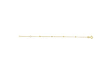 Yellow Gold Anklet
