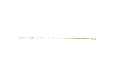 10kt Yellow Gold Anklet