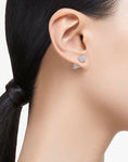 Swarovski Luna stud earrings 5662284
