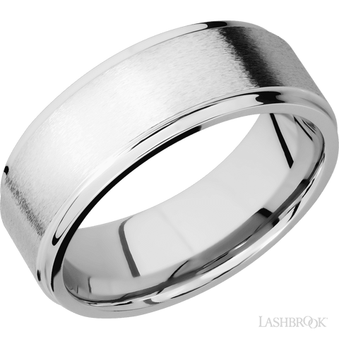 LASHBROOK DESIGNS Cobalt Chrome Band