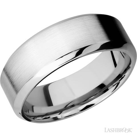 LASHBROOK DESIGNS Cobalt Chrome Band