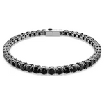 Swarovski Matrix Tennis bracelet Black 5696031