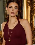 BULOVA Limited Edition Rubaiyat Pendant Necklace 97L182