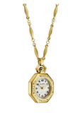 BULOVA Limited Edition Rubaiyat Pendant Necklace 97L182
