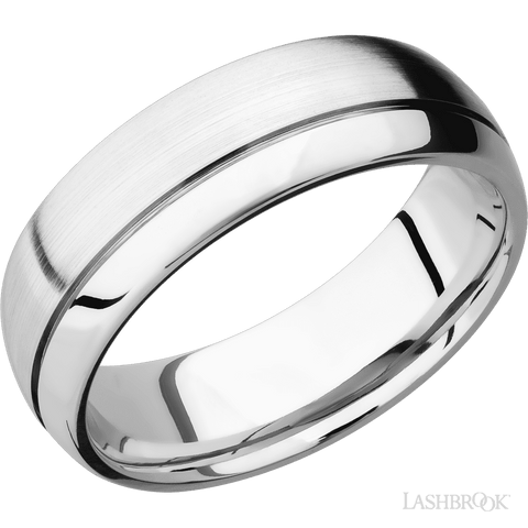 LASHBROOK DESIGNS Cobalt Chrome Band