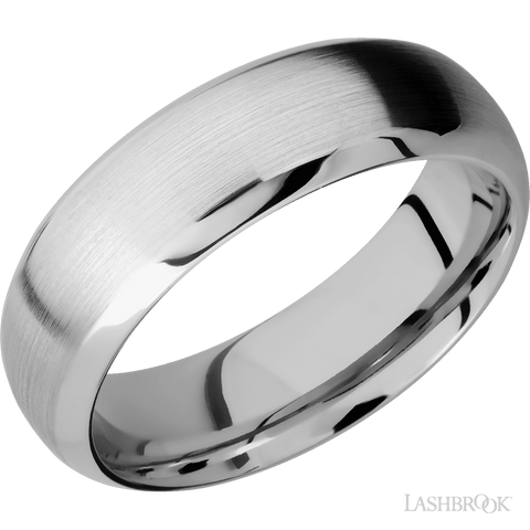 LASHBROOK DESIGNS Cobalt Chrome Band