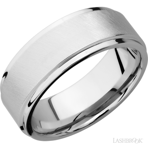 LASHBROOK DESIGNS Cobalt Chrome Band