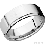 LASHBROOK DESIGNS Cobalt Chrome Band