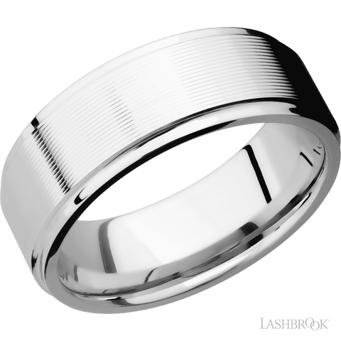 LASHBROOK DESIGNS Cobalt Chrome Band