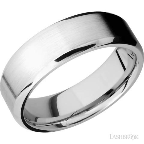 LASHBROOK DESIGNS Cobalt Chrome Band