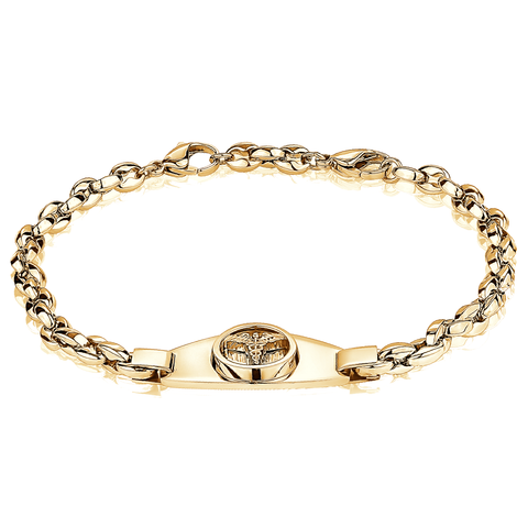 ITALGEM STEEL LADIES MEDIC BRACELET