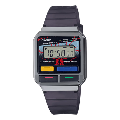 CASIO A120WEST-1A STRANGER THINGS