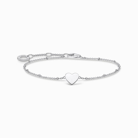 THOMAS SABO Bracelet heart with dots silver