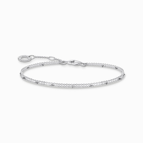 THOMAS SABO Bracelet double strand silver