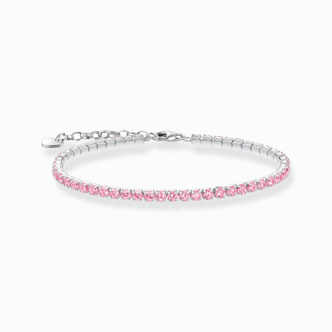 THOMAS SABO Silver tennis bracelet