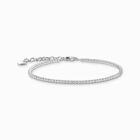 THOMAS SABO Silver bracelet with small