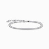 THOMAS SABO Silver snake bracelet