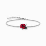 THOMAS SABO Silver bracelet Roses