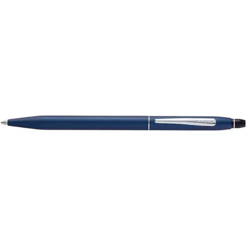 Cross click navy blue ball pen