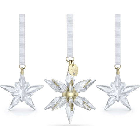 Swarovski Annual Edition 3D Ornament Set 2025 5701628