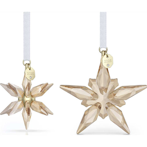 Swarovski Annual Edition Festive 3D Ornament Set 2025 5701824