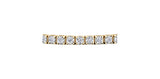 Gold Diamond Tennis Bracelet - 1.00ctw