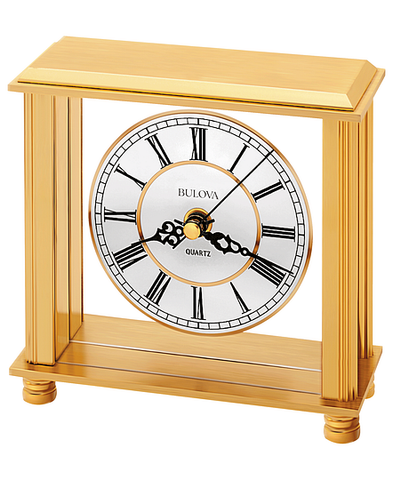 BULOVA Cheryl Clock B1703