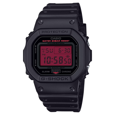 G-SHOCK DIGITAL DW5600BBR-1