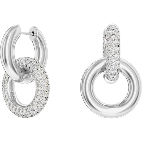 Swarovski Dextera hoop earrings 5671807
