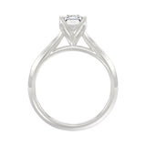 Lab Grown Emerald Cut Diamond Engagement Ring 2.00 ctw