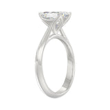 Lab Grown Emerald Cut Diamond Engagement Ring 2.00 ctw