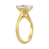Lab Grown Princess Cut Diamond Engagement Ring 2.00 ctw