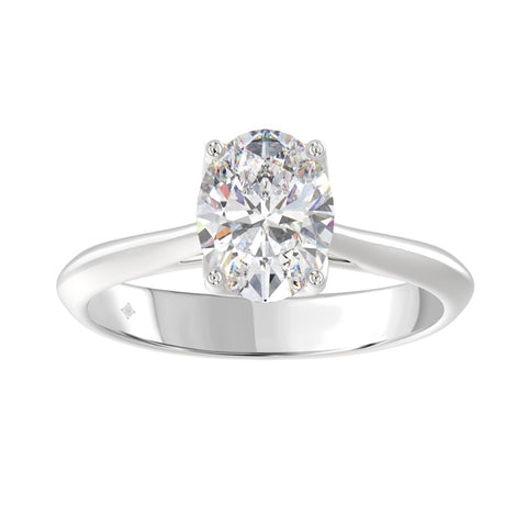 Lab Grown Diamond Engagement Ring 2.00ct