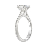 Lab Grown Oval Diamond Engagement Ring 2.00ctw