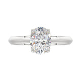 Lab Grown Diamond Engagement Ring 2.00ct