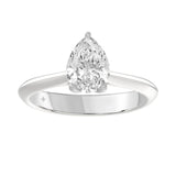 Lab Grown Diamond Engagement Ring 1.50 ctw