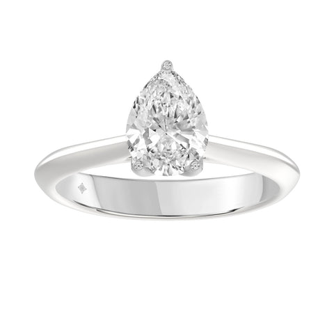 Lab Grown Diamond Engagement Ring 1.50 ctw