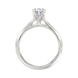 Lab Grown Diamond Engagement Ring 1.50 ctw