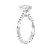 Lab Grown Diamond Engagement Ring 1.50 ctw
