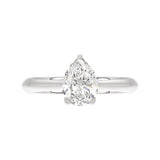Lab Grown Diamond Engagement Ring 1.50 ctw