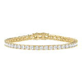 Lab Grown Diamond Tennis Bracelet 3.00ct