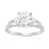 Lab Grown Diamond Engagement Ring 2.75ctw