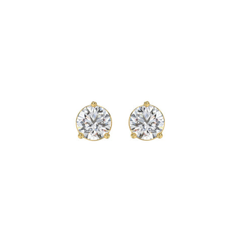 Lab Grown Diamond Stud Earrings 1.00ct