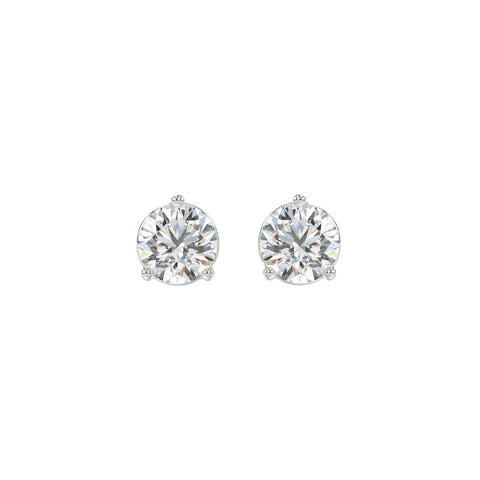 Lab Grown Diamond Stud Earrings 2.00ct
