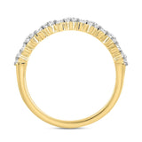 Lab Grown Princess Cut Bridal Set 2.50 ctw