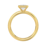 Lab Grown Emerald Diamond - 14kt Yellow Gold 3.00 CTW