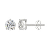 Lab Grown Diamond Stud Earrings 3.00ct